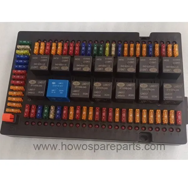 Κουτί ασφαλειών φορτηγών FAW με ρελέ 3722065- D4001