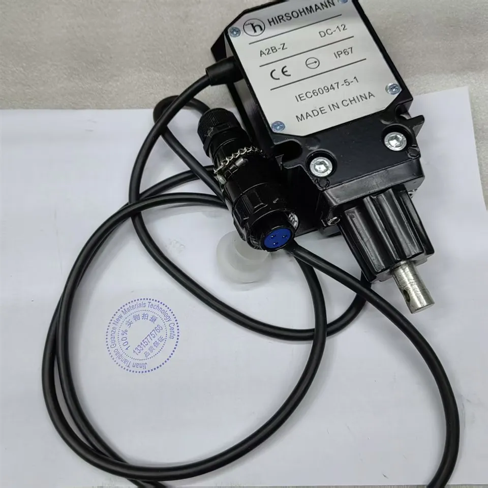 HOWO A2B-Διακόπτης άνεμου περιοριστή ύψους Z 860168506