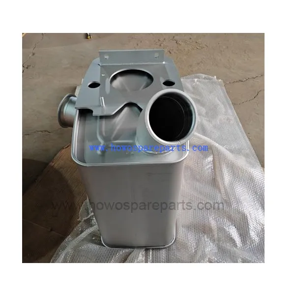 HOWO DUMP TRUCK muffer