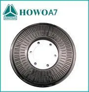 SINOTRUK HOWO A7 αμορτισέρ Partsvibration μηχανή Vg1560020010 με καλή έκπτωση