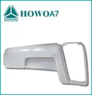 SINOTRUK HOWO A7 άνεμος οδηγός κάλυψη/άνεμος Scooper Wg1664110051
