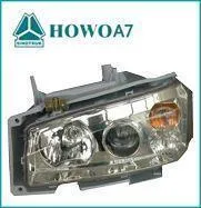 SINOTRUK HOWO A7 επικεφαλής λαμπτήρας Wg9925720001 για Περού/Παπούα Νέα Γουινέα/Μάλι/fuji