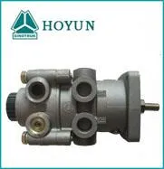 Καμπίνα SINOTRUK Hoyun φορτηγό τμήματα Wg9000360502 βαλβίδα φρένων ποδιών με καλή έκπτωση