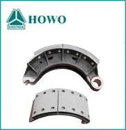 SINOTRUK HOWO Steyr άξονα μέρη φρένων παπουτσιών Az9761340104 με καλή έκπτωση