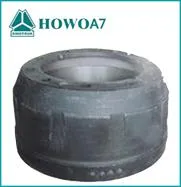 SINOTRUK HOWO A7 φορτηγό τμήματα/HOWO εξαρτημάτων τυμπάνου πέδης Az9118340006 / Wg9231342006