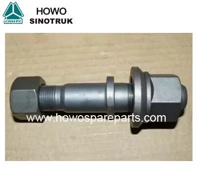 Μπροστινός κοχλίας WG9100410104 Για εξαρτήματα άξονα HOWO STR