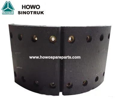 Γνήσια παπούτσια φρένων SINOTRUCK 199000340061