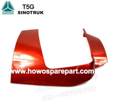 HOWO T5G Προφυλακτήρας καμπίνας αριστερά WG1664245003