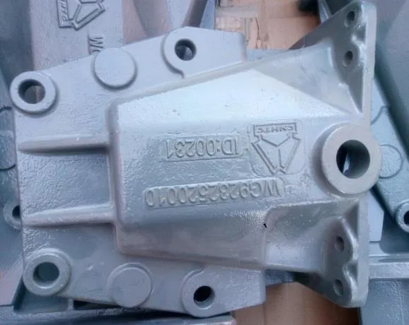 Sinotruk Μέρη Ελατήριο Πίσω Υποστήριξη Wg9232520010 Για το φορτηγό Howo