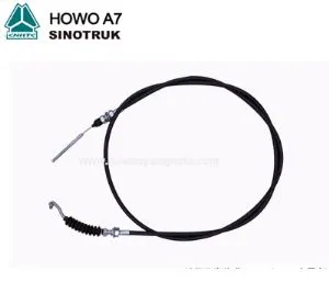 HOWO καλώδιο επιταχυντή φορτηγών A7 WG9716570002