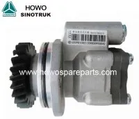 Ορχική αντλία υδραυλικού τιμονιού WG9725478037 Για εξαρτήματα φορτηγών HOWO