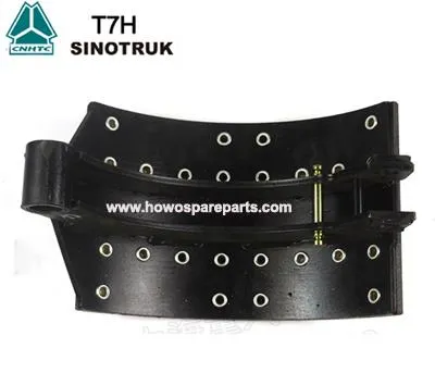 Συγκρότημα παπουτσιών φρένων φορτηγών T7H AZ9761450100