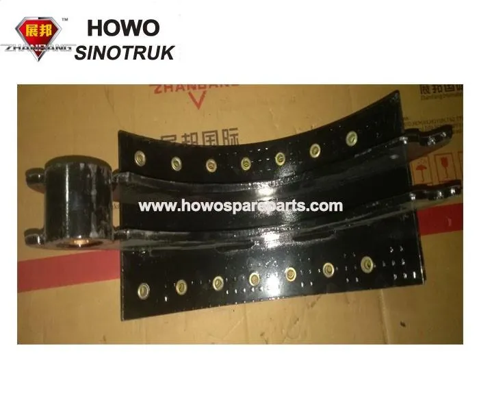 HOWO 336hp Truck Brake Shoe AZ9100440030