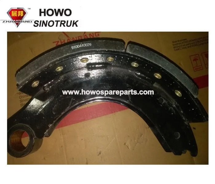 HOWO 336hp Truck Brake Shoe AZ9100440030